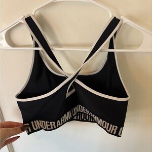 Under Armour Women's Black Sports Bra